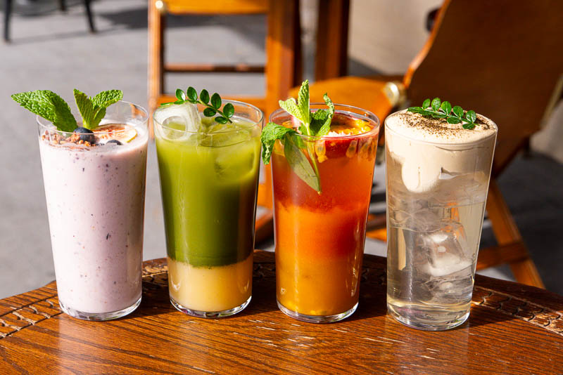 Fuxing Project - A bakery, brunch spot and bistro in Fuxing Park, Shanghai