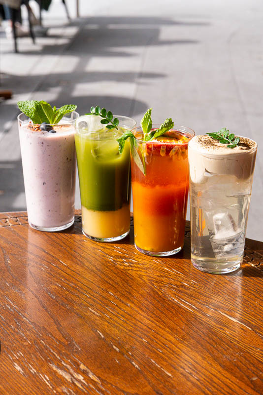 Fuxing Project - A bakery, brunch spot and bistro in Fuxing Park, Shanghai