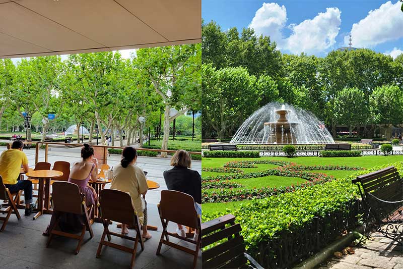 Fuxing Project - A bakery, brunch spot and bistro in Fuxing Park, Shanghai