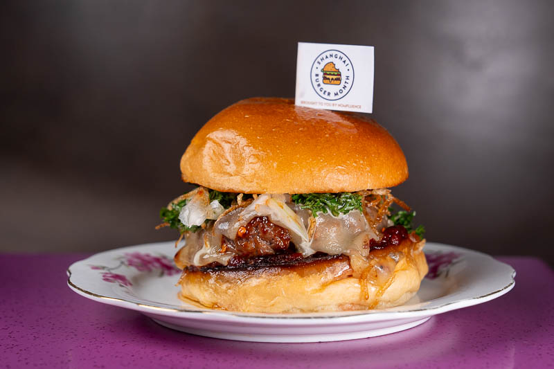 Shanghai Burger Month 2026 brought to you by Nomfluence