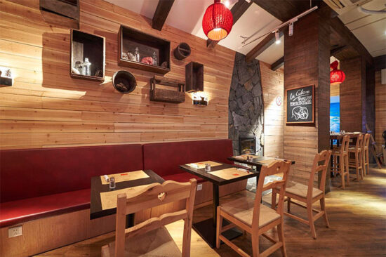 La Cabane French restaurant Shanghai