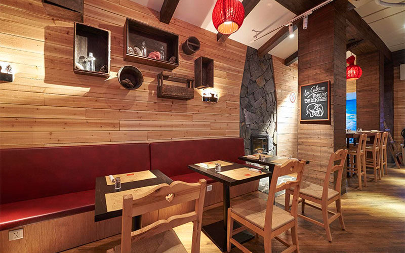 La Cabane French restaurant Shanghai