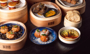 Madame Ching is a contemporary Asian restaurant and bar in Jing'an, Shanghai