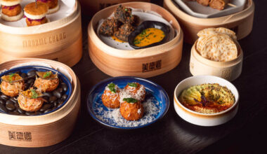 Madame Ching is a contemporary Asian restaurant and bar in Jing'an, Shanghai