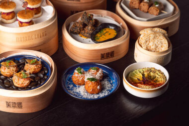 Madame Ching is a contemporary Asian restaurant and bar in Jing'an, Shanghai