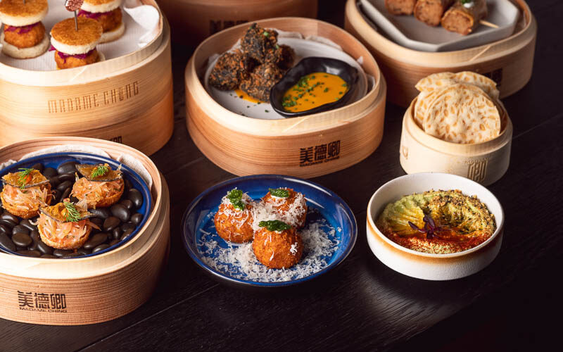 Madame Ching is a contemporary Asian restaurant and bar in Jing'an, Shanghai