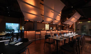 Madame Ching is a contemporary Asian restaurant and bar in Jing'an, Shanghai