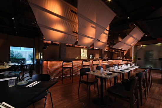 Madame Ching is a contemporary Asian restaurant and bar in Jing'an, Shanghai