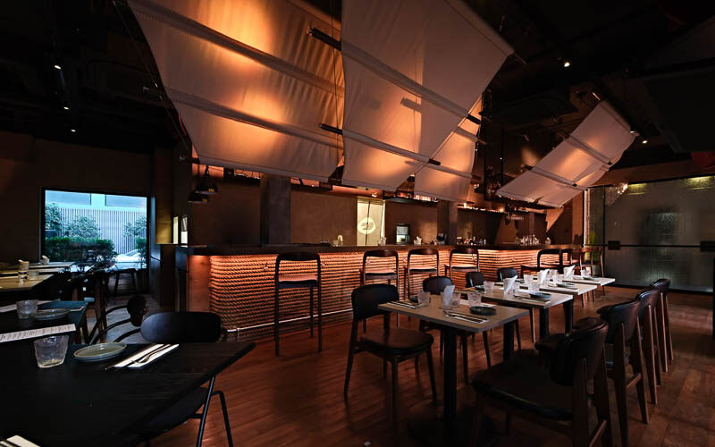 Madame Ching is a contemporary Asian restaurant and bar in Jing'an, Shanghai