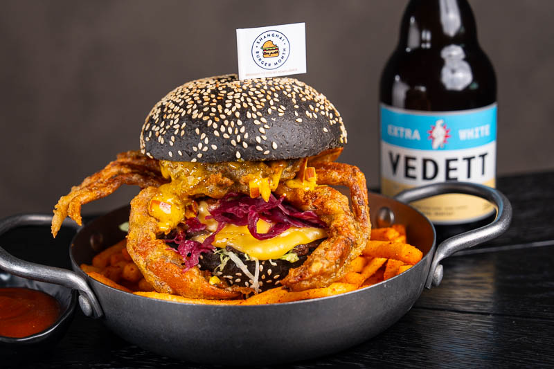 Shanghai Burger Month 2026 brought to you by Nomfluence