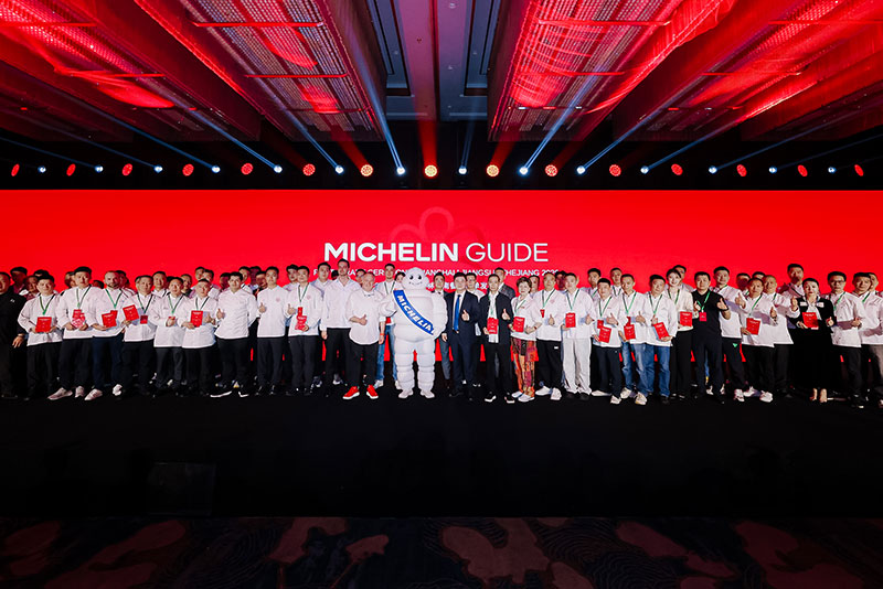 Michelin Guide Shanghai 2026 - Michelin starred restaurants in Shanghai & Bib Gourmands