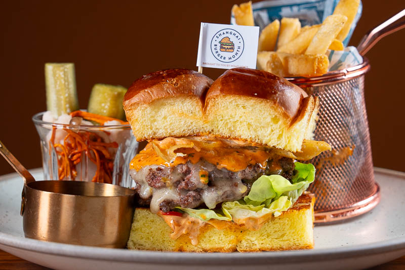 Shanghai Burger Month 2026 brought to you by Nomfluence
