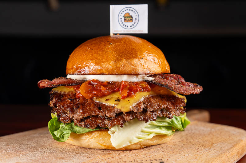 Shanghai Burger Month 2026 brought to you by Nomfluence