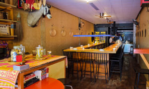 SFSF is a Cantonese restaurant in Shanghai