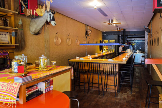 SFSF is a Cantonese restaurant in Shanghai