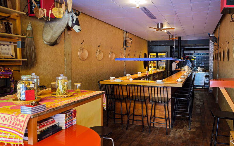 SFSF is a Cantonese restaurant in Shanghai