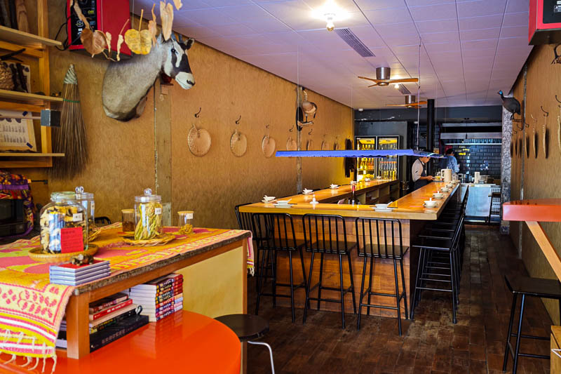 SFSF is a Cantonese restaurant in Shanghai