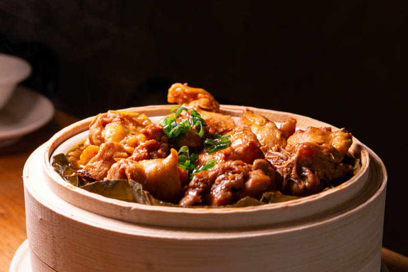 SFSF is a Cantonese restaurant in Shanghai