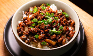 SFSF is a Cantonese restaurant in Shanghai