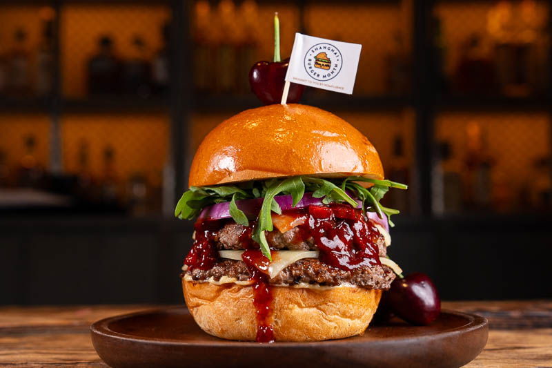 Shanghai Burger Month 2026 brought to you by Nomfluence