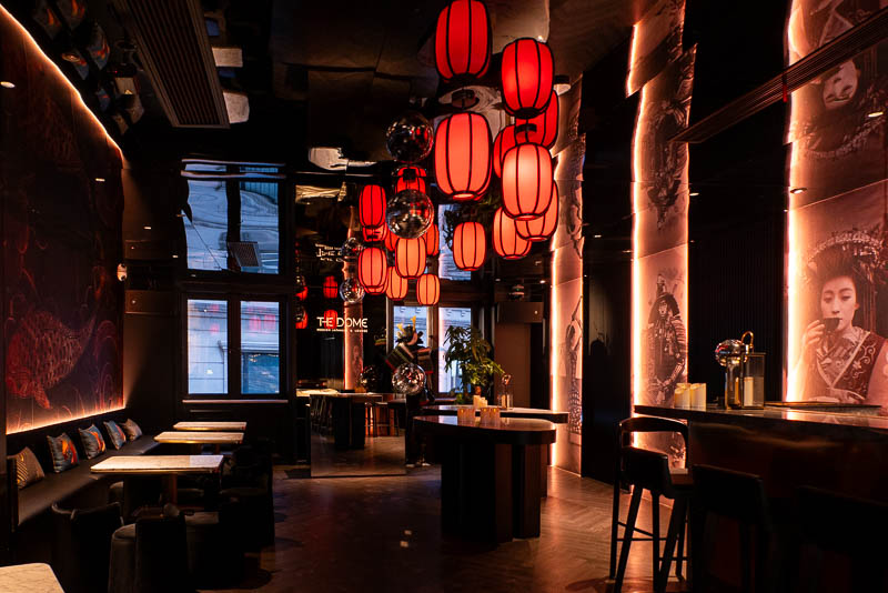 The Dome - Japanese restaurant and bar on The Bund, Shanghai