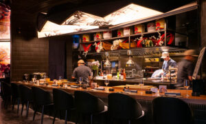 The Dome - Japanese restaurant and bar on The Bund, Shanghai