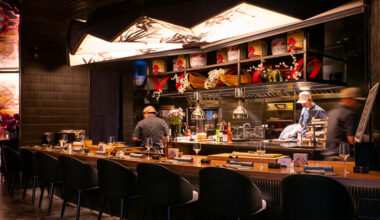 The Dome - Japanese restaurant and bar on The Bund, Shanghai