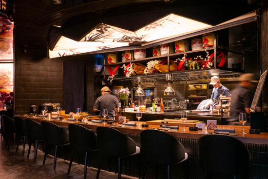 The Dome - Japanese restaurant and bar on The Bund, Shanghai