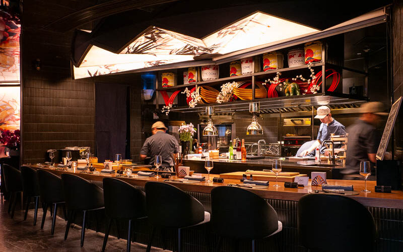 The Dome - Japanese restaurant and bar on The Bund, Shanghai