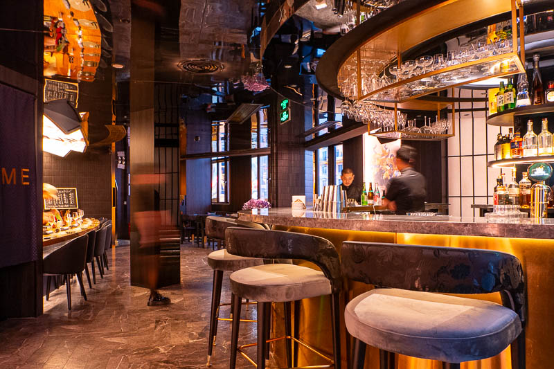 The Dome - Japanese restaurant and bar on The Bund, Shanghai