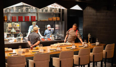 The Dome - Japanese restaurant and bar on The Bund, Shanghai
