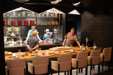 The Dome - Japanese restaurant and bar on The Bund, Shanghai
