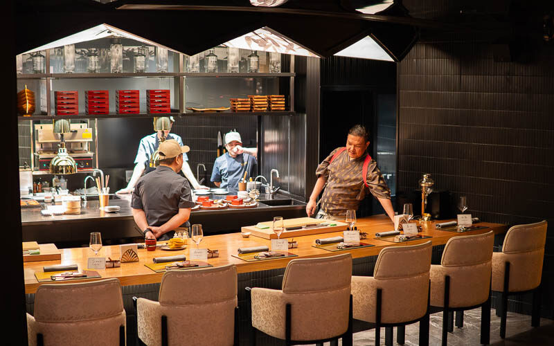 The Dome - Japanese restaurant and bar on The Bund, Shanghai