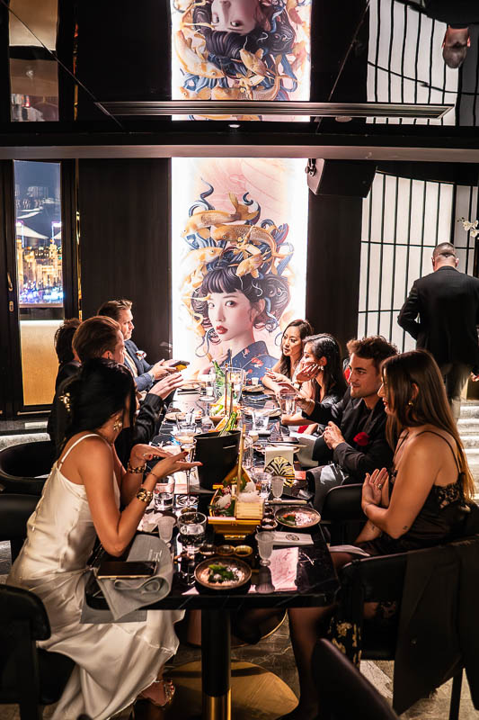 The Dome - Japanese restaurant and bar on The Bund, Shanghai