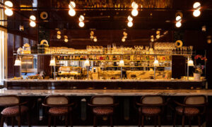 Times modern Cantonese restaurant and bar in Shanghai