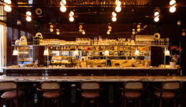 Times modern Cantonese restaurant and bar in Shanghai