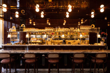 Times modern Cantonese restaurant and bar in Shanghai