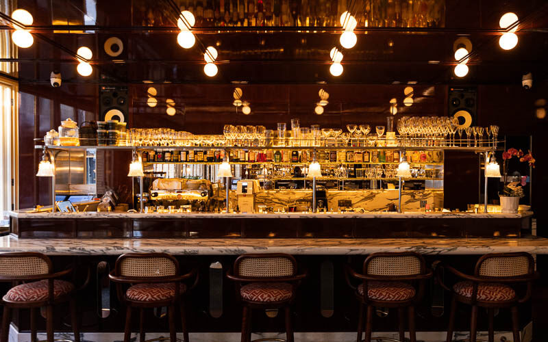 Times modern Cantonese restaurant and bar in Shanghai