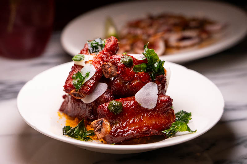 Times modern Cantonese restaurant and bar in Shanghai