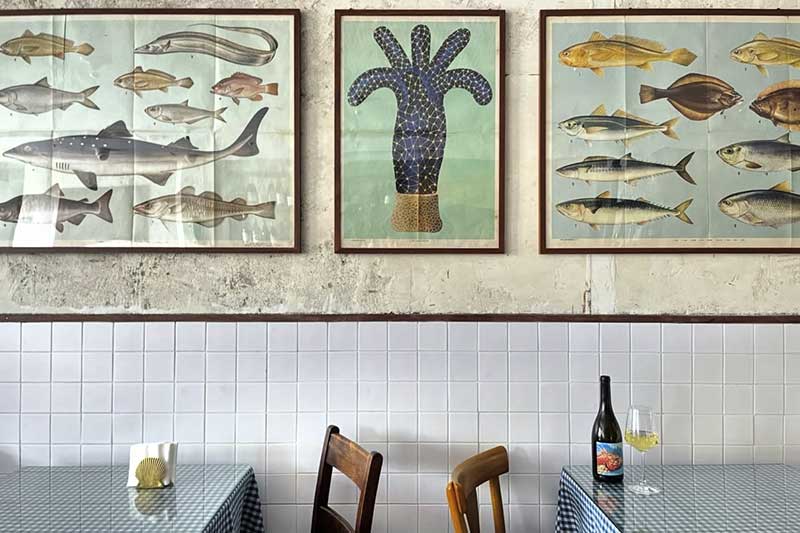 Bar Pesce Shanghai, seafood bar in Shanghai