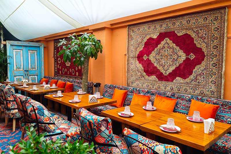 Cumin, modern Xinjiang restaurant in Shanghai