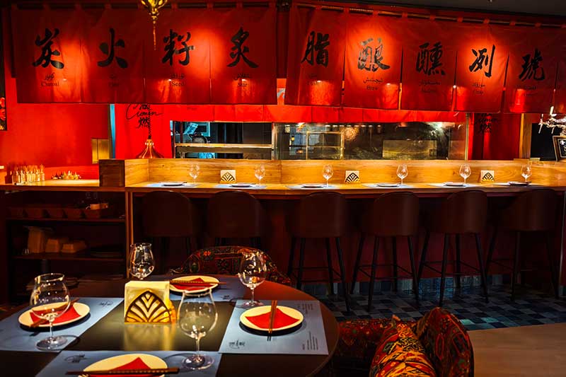 Cumin, modern Xinjiang restaurant in Shanghai