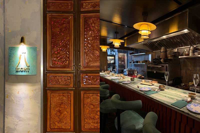 EIGHT by chef Gabo in Shanghai