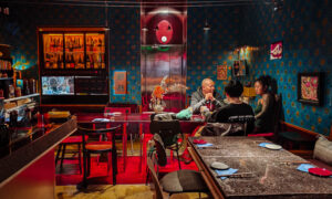 GEN is a creative Chinese restaurant serving modern Guizhou food in Jing'an, Shanghai