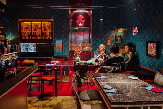 GEN is a creative Chinese restaurant serving modern Guizhou food in Jing'an, Shanghai