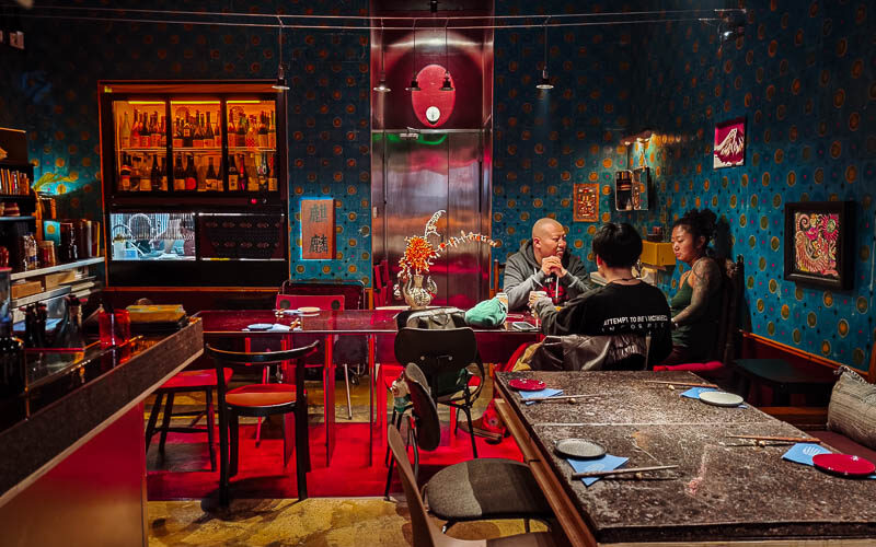 GEN is a creative Chinese restaurant serving modern Guizhou food in Jing'an, Shanghai