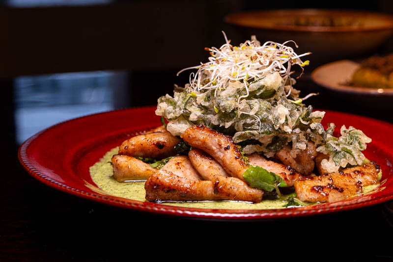 GEN is a creative Chinese restaurant serving modern Guizhou food in Jing'an, Shanghai