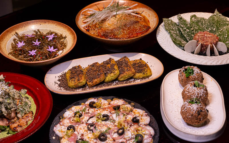 GEN is a creative Chinese restaurant serving modern Guizhou food in Jing'an, Shanghai