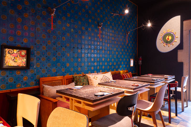 GEN is a creative Chinese restaurant serving modern Guizhou food in Jing'an, Shanghai