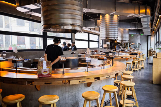 Hikiniku To Come, Tokyo-famous Japanese hamburger steak over rice opens in Shanghai.